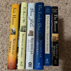 Nicholas Sparks Book Bundle